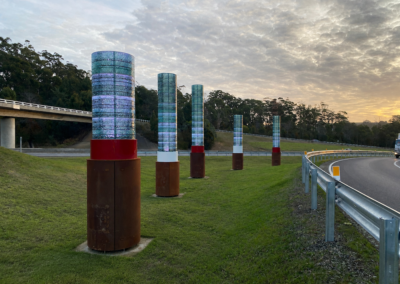 Devonport Western Entrance Markers